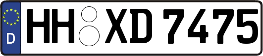 HH-XD7475