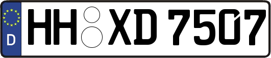 HH-XD7507