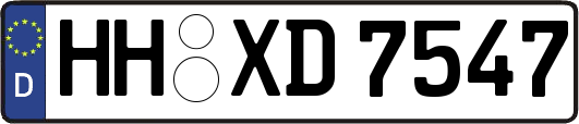 HH-XD7547