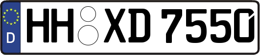 HH-XD7550