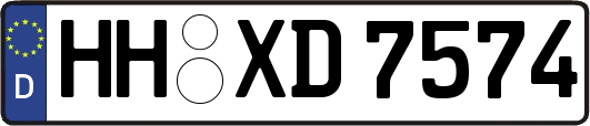 HH-XD7574