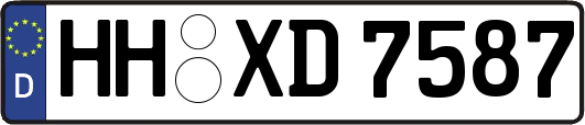 HH-XD7587
