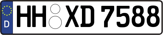 HH-XD7588