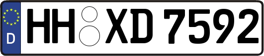 HH-XD7592
