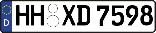 HH-XD7598