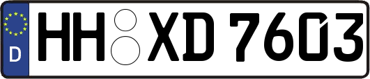 HH-XD7603