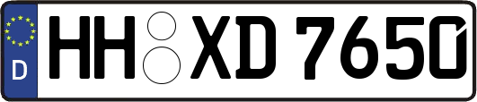 HH-XD7650