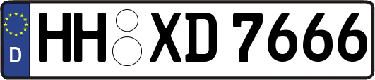 HH-XD7666