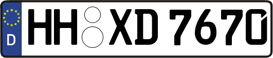 HH-XD7670