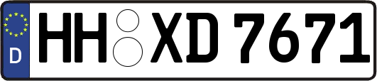 HH-XD7671