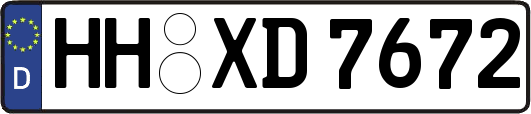 HH-XD7672