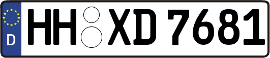 HH-XD7681