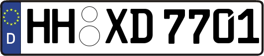 HH-XD7701