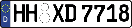 HH-XD7718