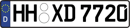 HH-XD7720