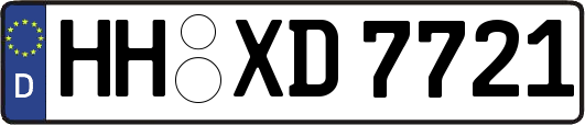 HH-XD7721