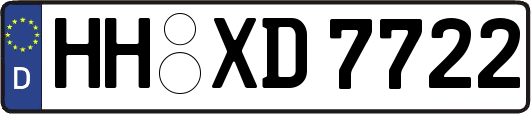 HH-XD7722