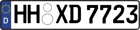 HH-XD7723