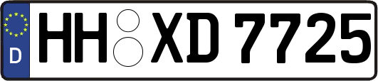 HH-XD7725