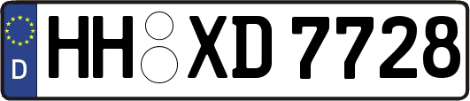 HH-XD7728