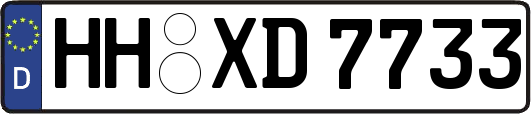 HH-XD7733