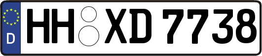 HH-XD7738