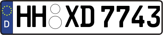 HH-XD7743