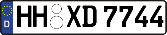 HH-XD7744