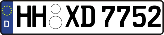 HH-XD7752