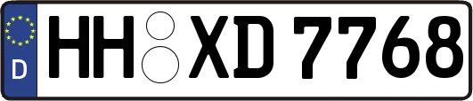 HH-XD7768