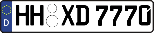 HH-XD7770