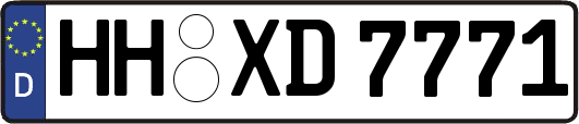 HH-XD7771