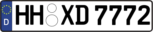 HH-XD7772