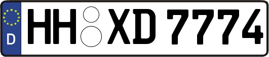 HH-XD7774