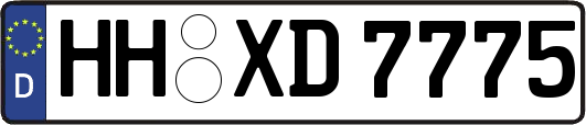 HH-XD7775
