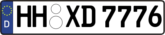HH-XD7776
