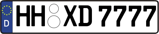 HH-XD7777