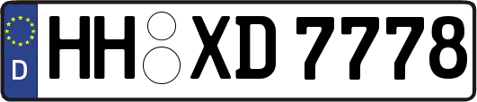 HH-XD7778