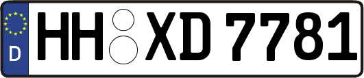 HH-XD7781