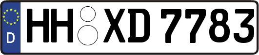 HH-XD7783