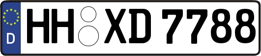 HH-XD7788