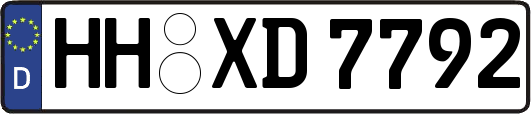 HH-XD7792