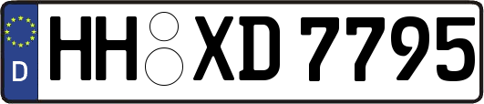 HH-XD7795