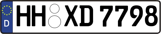 HH-XD7798