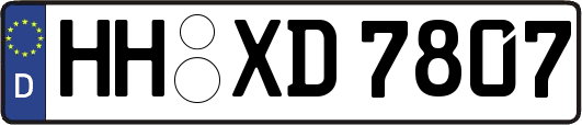 HH-XD7807