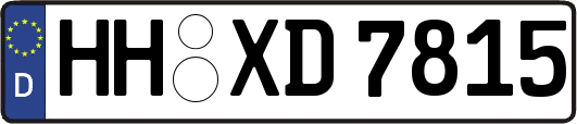 HH-XD7815