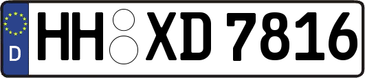HH-XD7816