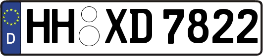 HH-XD7822