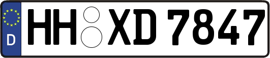 HH-XD7847