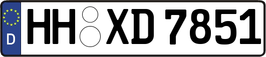 HH-XD7851
